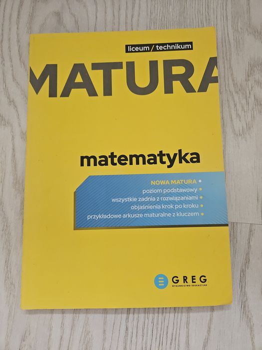 Matura repetytorium matematyka greg