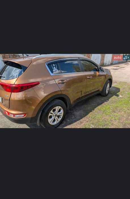 Kia Sportage 2016