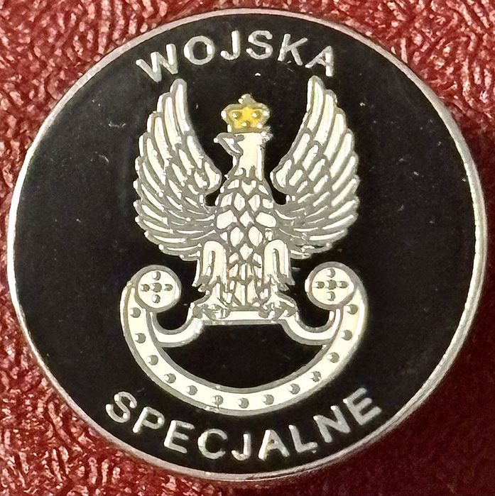 Wpinki Wojsk Specjalnych Grom, Formoza, Agat, Nil, Komandosi