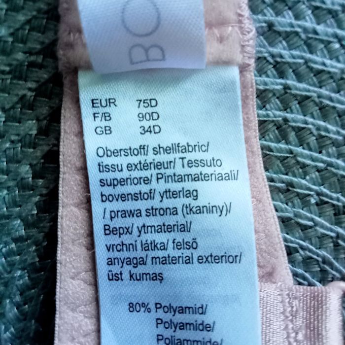 Biustonosz Body Flirt 75D