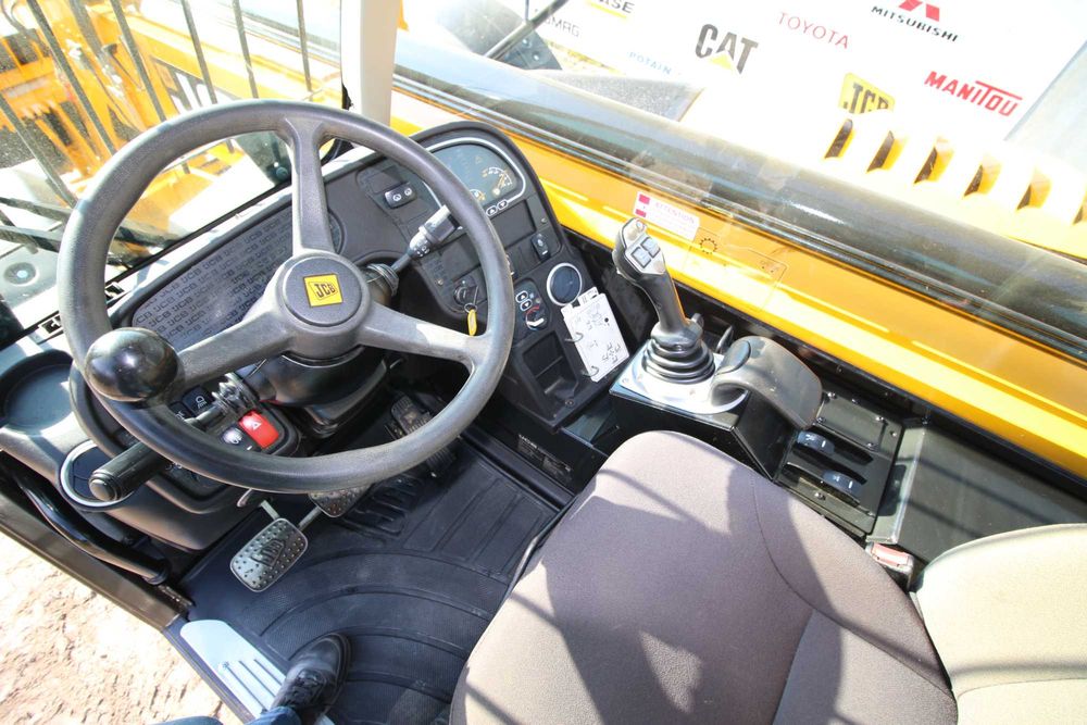 Telescópico todo terreno, JCB como novo 540-140 elevação até 14 metros