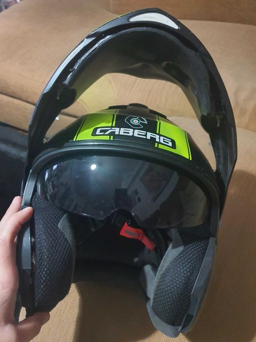 Capacete modular Caberg Duke tamanho M