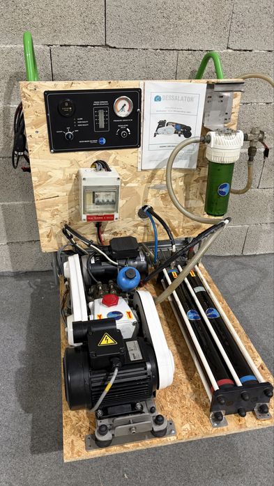 Dessalinisador como novo