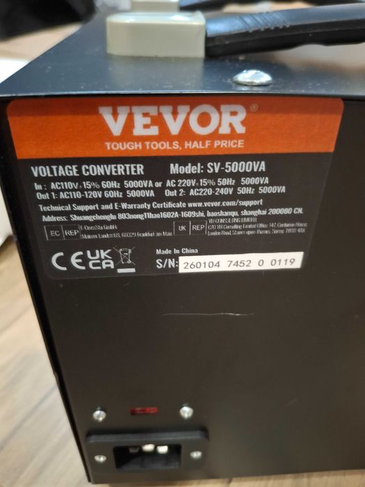 Trasformador de 110 para 220 ou vice versa