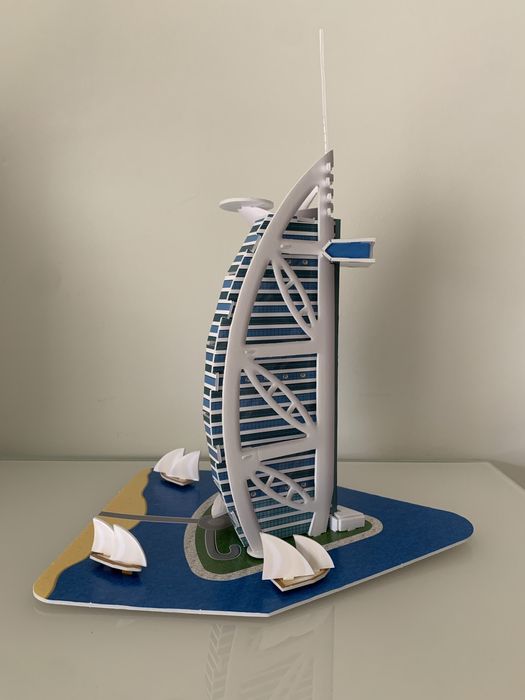 Puzzle 3D - Burj Al-Arab (Dubai)