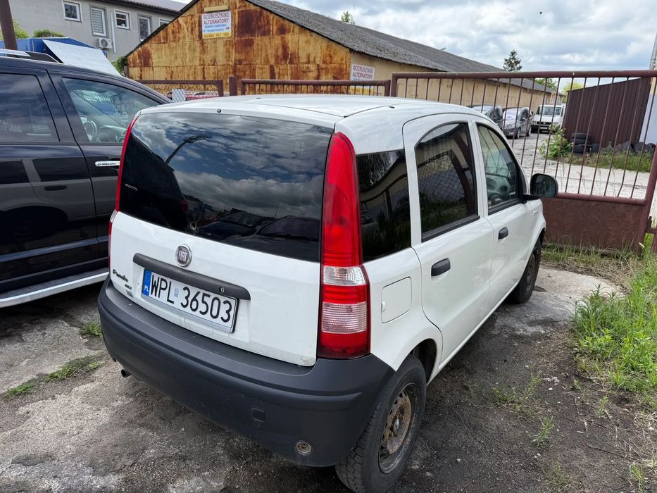 Fiat Panda Van  Fiat Panda Van LPG VAT klima