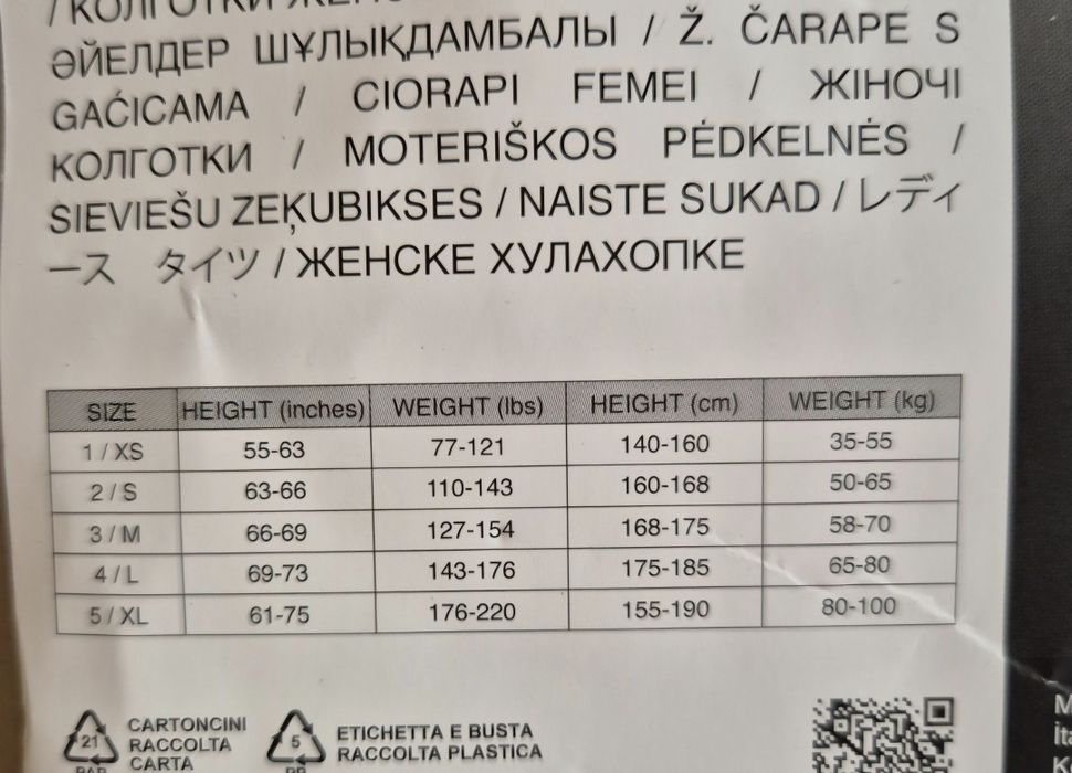 Rajstopy Calzedonia S czarne złote tiulowe romby kropki party legs