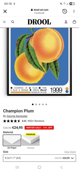 Poster Berlin art- novo