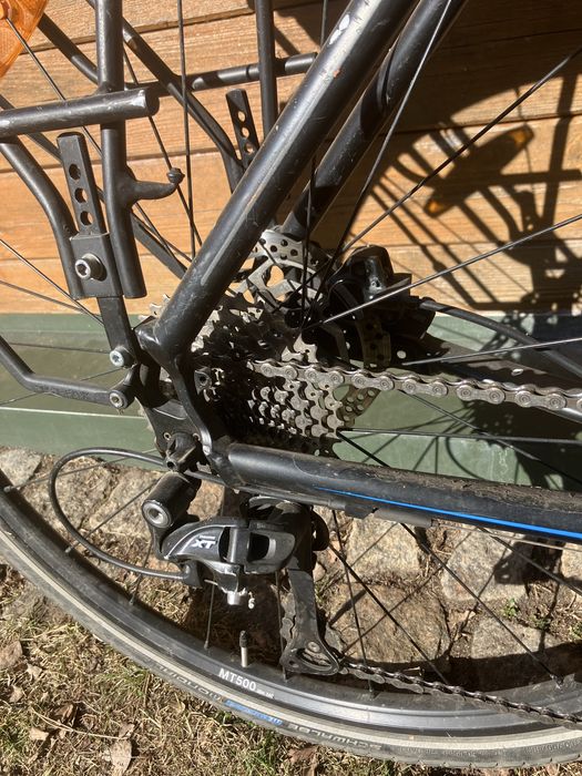 Rower Merida Crossway 500 doinwestowany