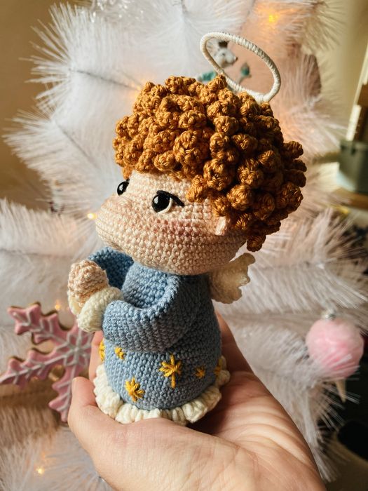 Anjinho de crochet