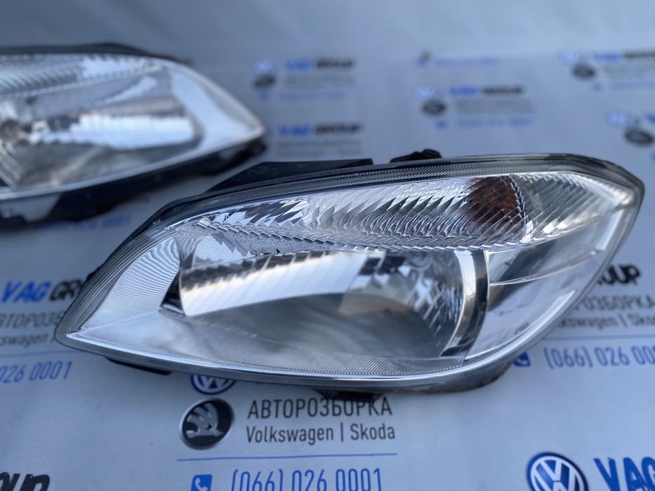 Фари L,R шкода фабія 2 рестайлінг,шкода фабія,шкода румстер,фари,FL