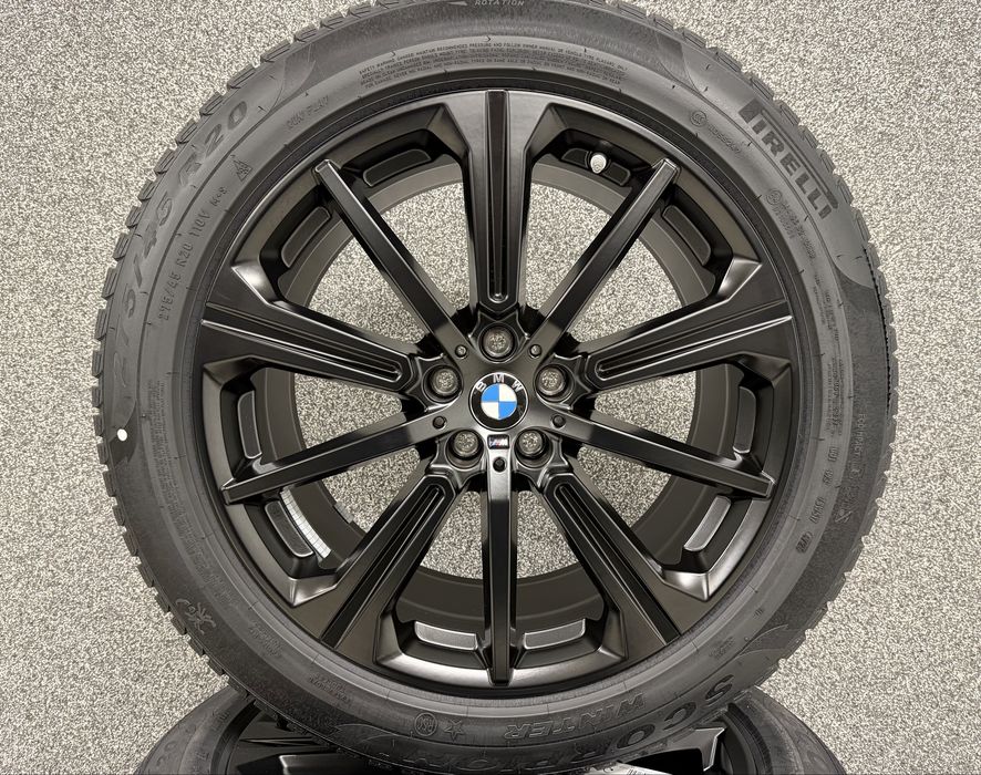 Nowe oryginalne koła zimowe alufelgi 20 748M BMW X5 G05 X6 G06