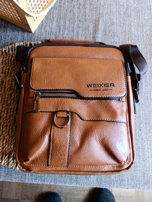 Mala de Tiracolo universal WEIXIER VINTAGE SERIES Novo