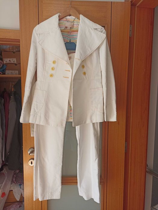 Fato calça e casaco da Mango t. S