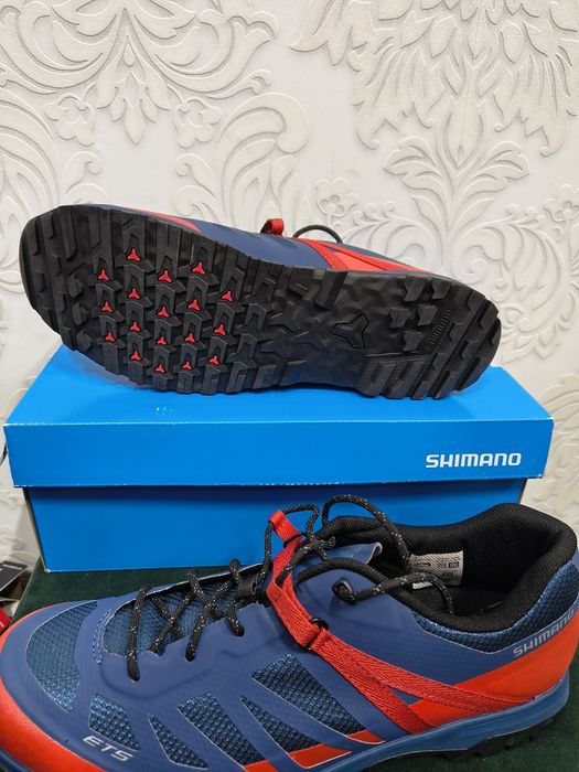 Buty rowerowe platformy flat Shimano et5 45