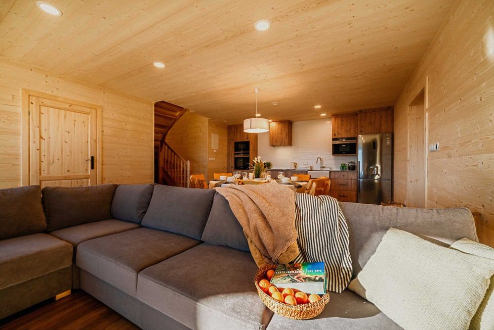 Domek w górach z sauną, zewnętrznym jacuzzi,  Majerczyk House