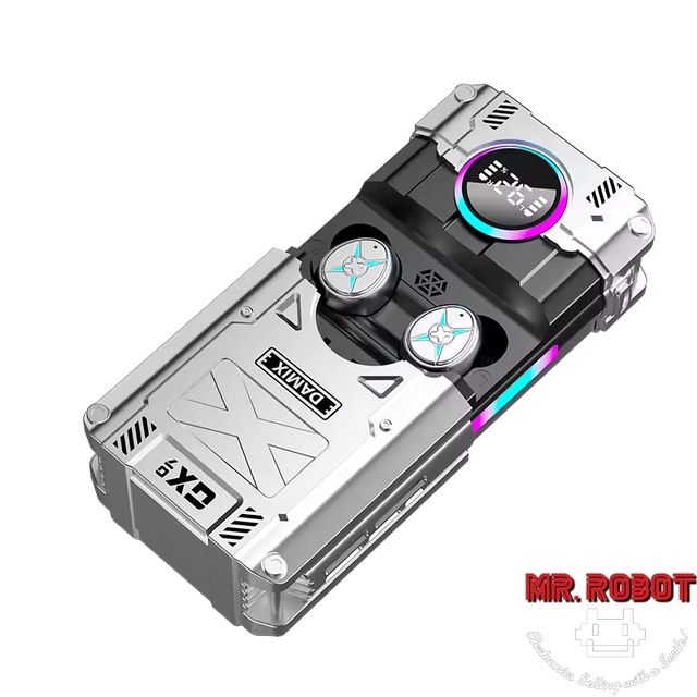 Бездротові bluetooth навушники вкладиші Damix DX-07, 2 мікрофони