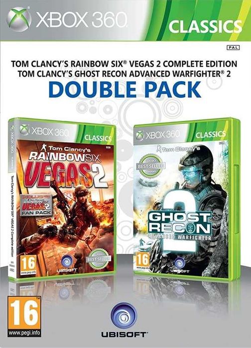 Tom Clancy's Double Pack Vegas 2 Ghost Recon 2 Xbox 360