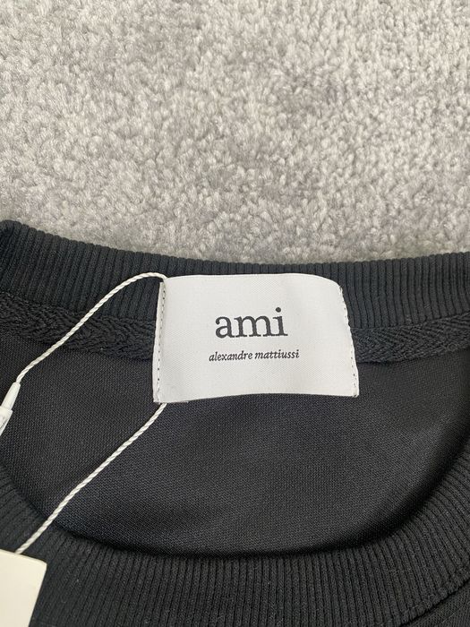 Bluza crewneck Ami Paris