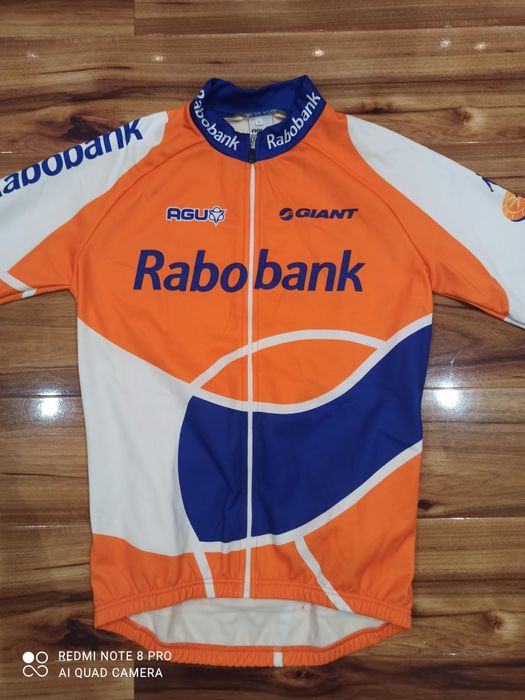 GIANT AGU Rabobank Bluza kolarska męska ocieplana rozm.M. OKAZJA!!!