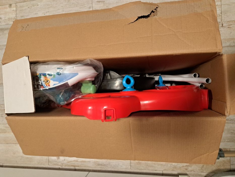 Baloiço Saltitão Baby Einstein Ocean Explorers Airplane Adventure