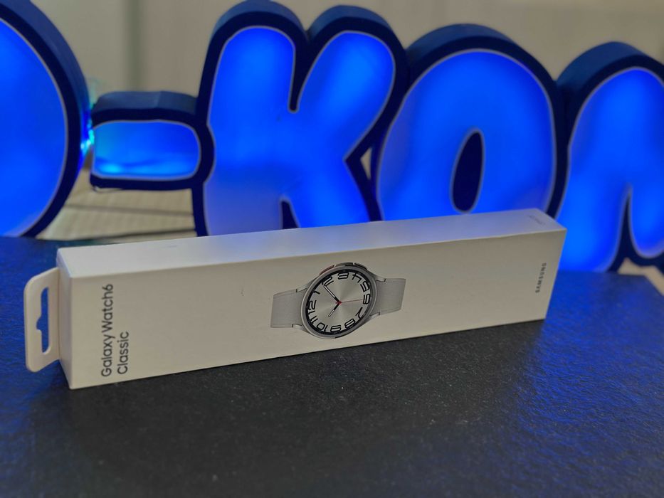 Samsung Galaxy Watch6 Classic LTE SM-R965 47mm Silver / RATY