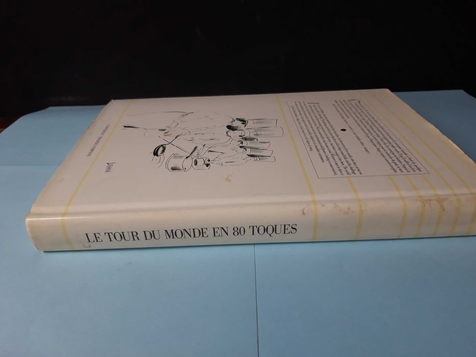 Livro - Tour du Monde en 80 Toques VSO