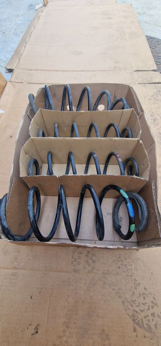 Molas Suspensão Peugeot 207 1.6hdi