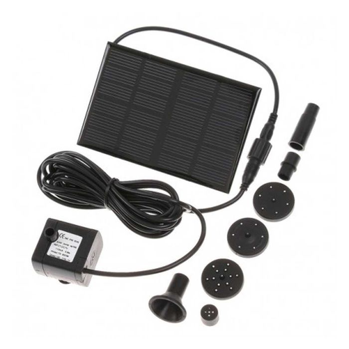 Bomba de Água a Energia Solar