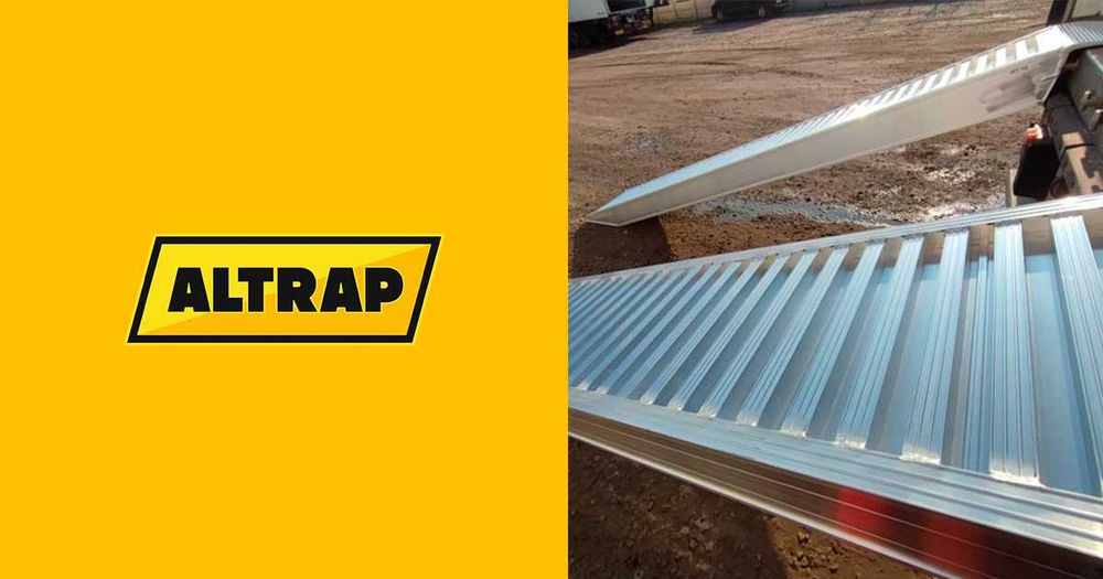 Polskie Najazdy Aluminiowe ALTRAP 3m/14T