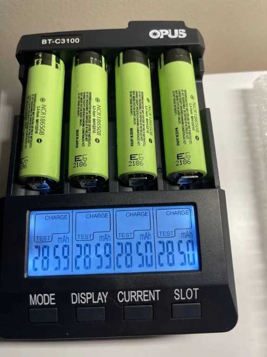 Аккумулятор NRC18650B Panasonic