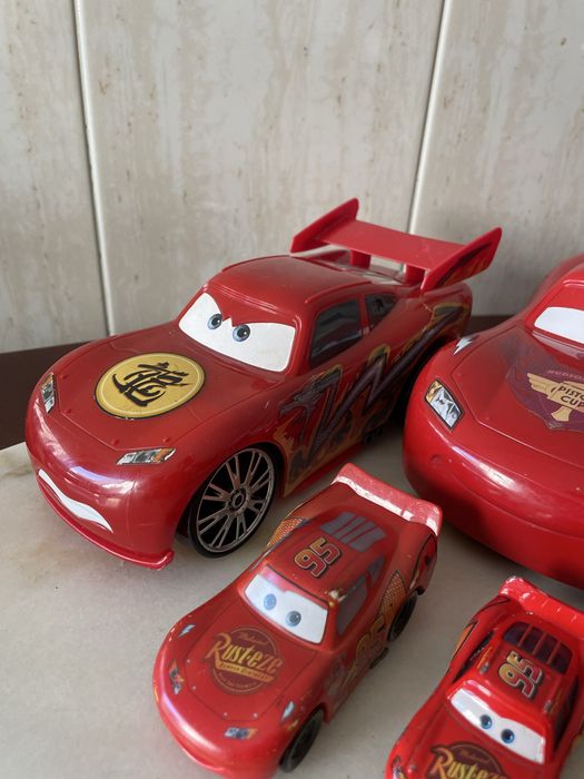 Coleção Faísca McQueen Carros Lote Lightning McQueen Cars para brincar