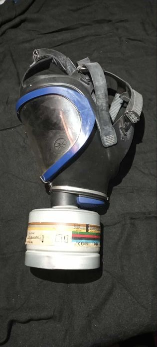 Mascara de gás    .