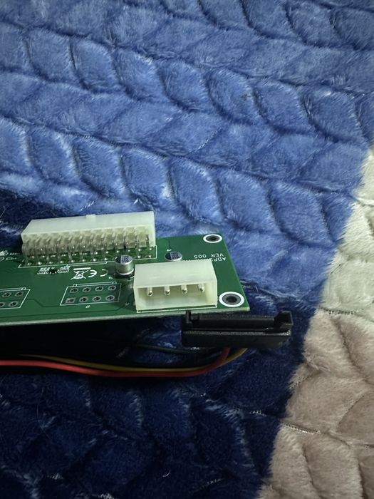 Синхронизатор блоков питания ATX 24 Pin SATA MOLEX