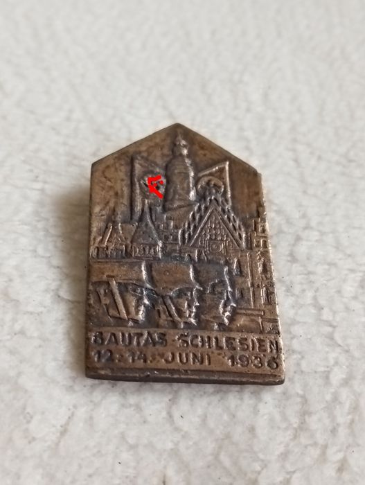 Odznaka zjazdowa Gautag Breslau 1936
