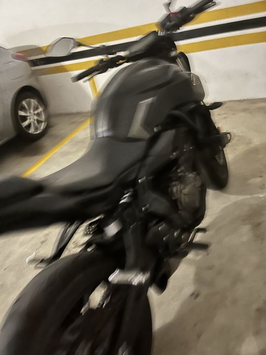 Mt07 impecavel com pouco uso. Nao aceito Retomas.