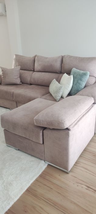 Sofá 3 lugares, usado