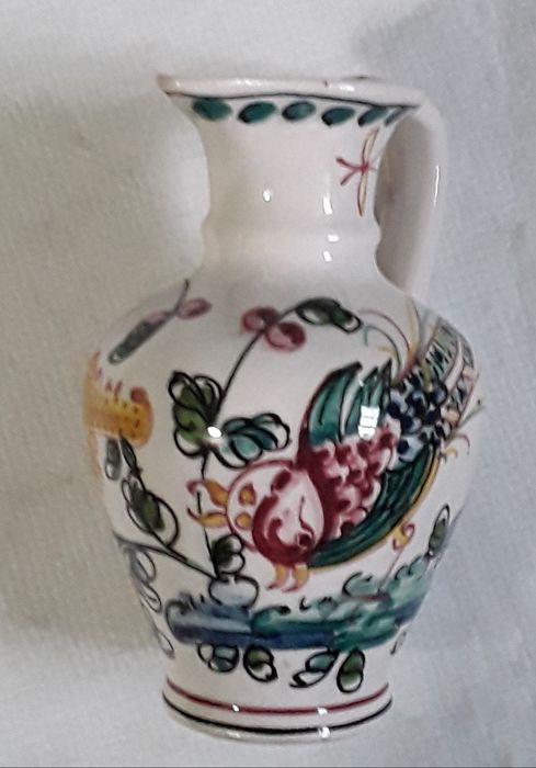 Jarro miniatura hand painted Portugal