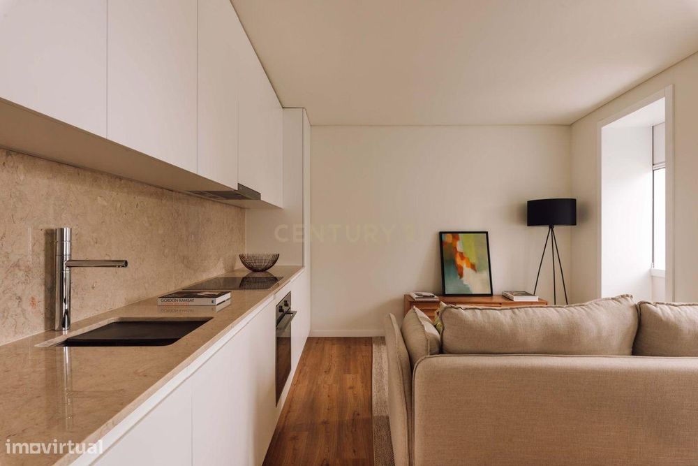 Estúdio A Estrear - Empreendimento Residencial Santo Amaro 154 - Alcân