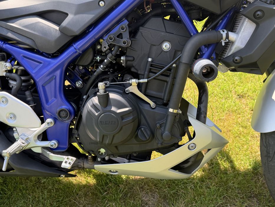 Yamaha mt03