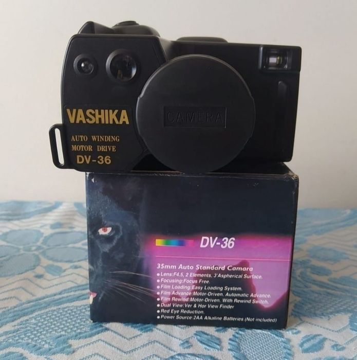 Máquina fotográfica Vashika DV-36 - Nova