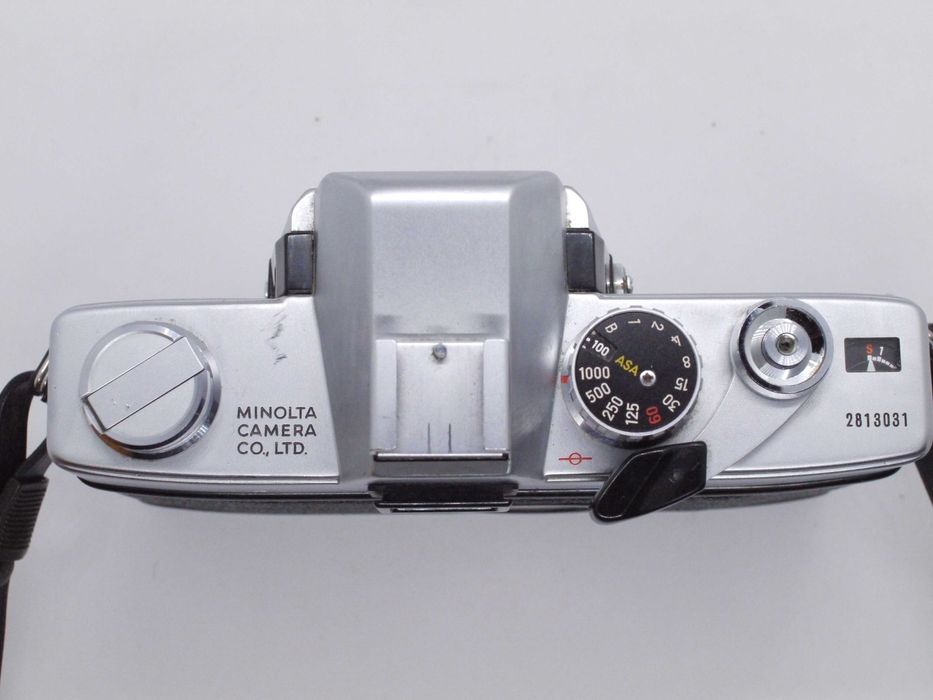 Minolta SRT101 + Minolta MC Rokkor 50mm f1.7