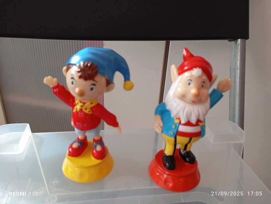 Figuras da série Noddy