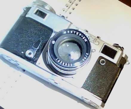 Фотоапарат Киев-4АМ 1980 року