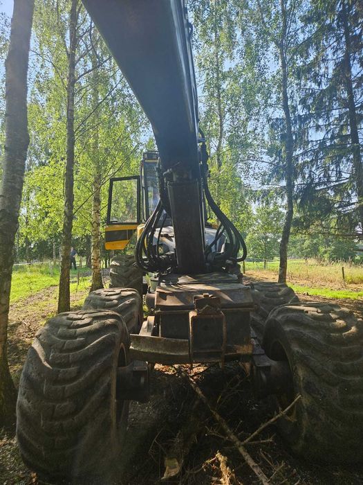 Używany Harwester PONSSE Ergo głowica H6 sprawny