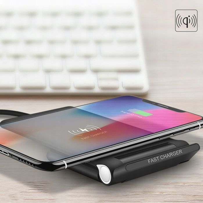 Szybka Ładowarka Indukcyjna Bezprzewodowa 20W Qi