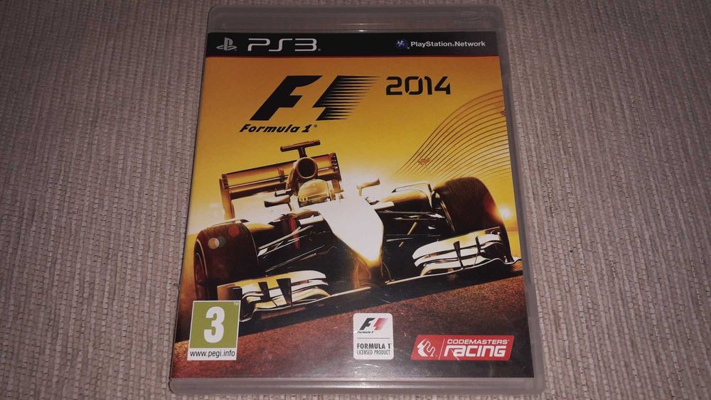 F1 2014 (PS3) Оригинал