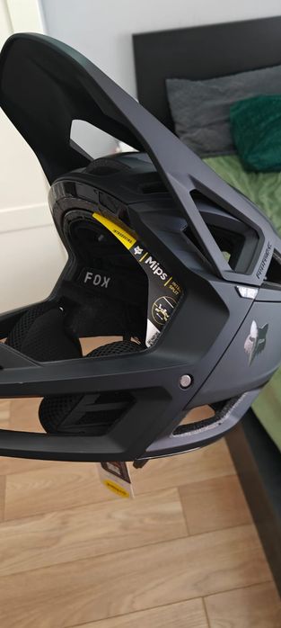 Kask rowerowy Fox Proframe RS. M 55-59