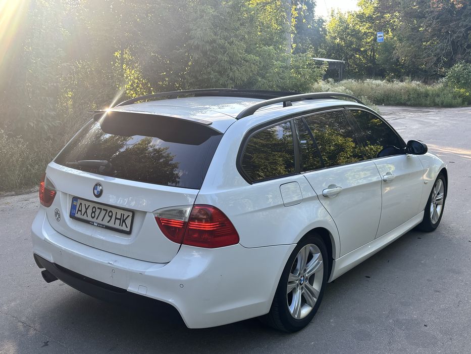 BMW 3 e91 M packet 2.0D акпп