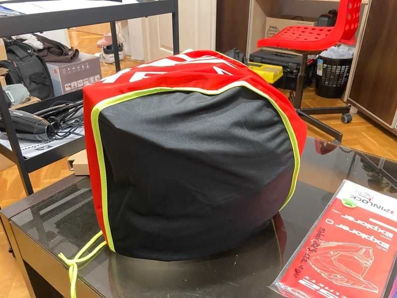 LS2  Explorer Solid Carbon połysk XL - MX701